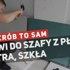 Jak zrobić drzwi przesuwne do szafy - krok po kroku bez błędów