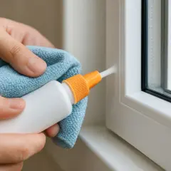 Skuteczne sposoby na usunięcie kleju z okna plastikowego bez uszkodzeń