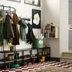Jakie meble do przedpokoju wybrać, aby uniknąć bałaganu?