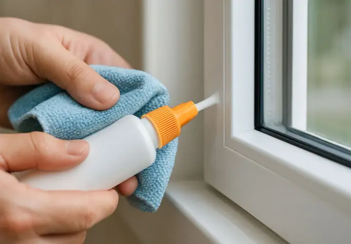 Skuteczne sposoby na usunięcie kleju z okna plastikowego bez uszkodzeń