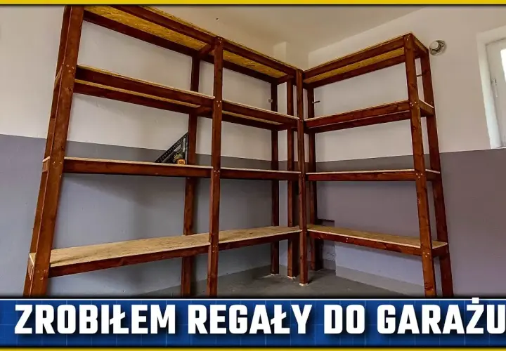 Jak zrobić regał z drewna - proste kroki, które ułatwią budowę