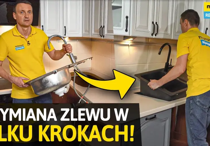 Jak wyjąć zlew z blatu - proste metody, które zaoszczędzą czas