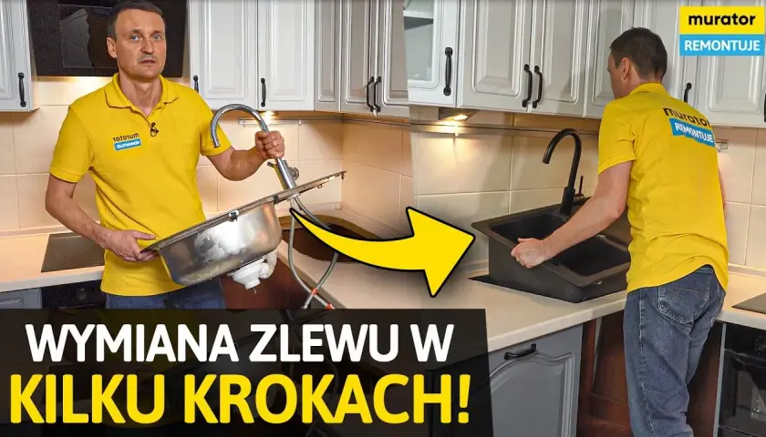 Jak wyjąć zlew z blatu - proste metody, które zaoszczędzą czas