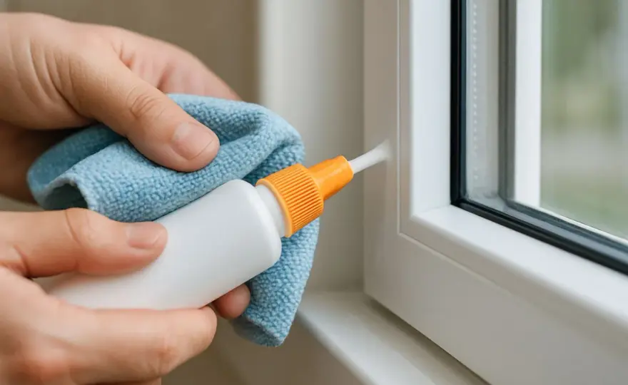 Skuteczne sposoby na usunięcie kleju z okna plastikowego bez uszkodzeń