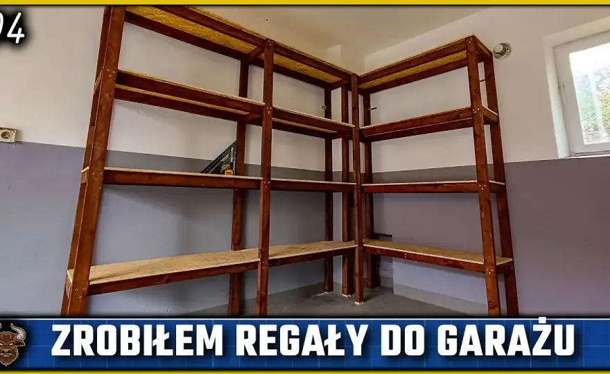 Jak zrobić regał z drewna - proste kroki, które ułatwią budowę