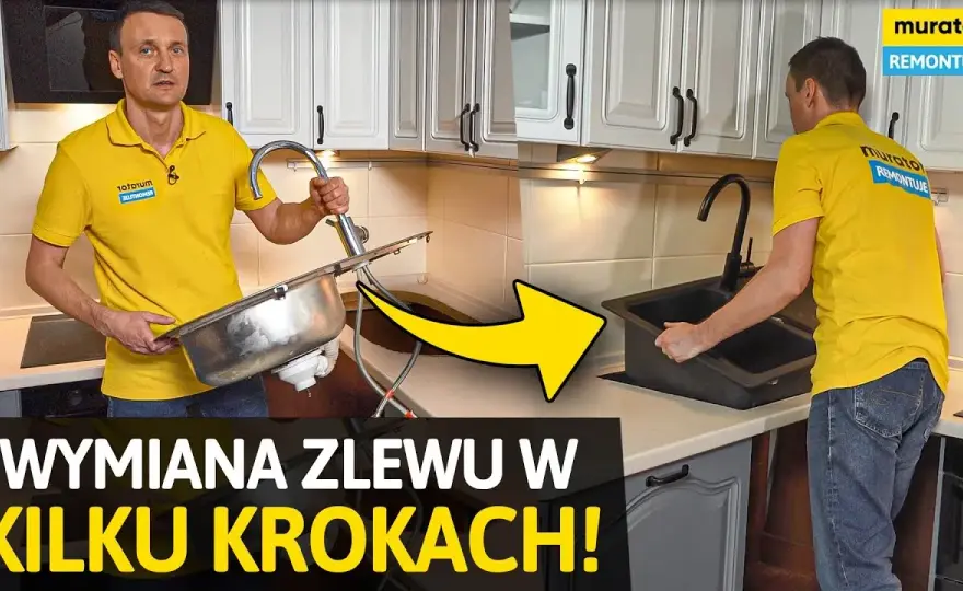 Jak wyjąć zlew z blatu - proste metody, które zaoszczędzą czas
