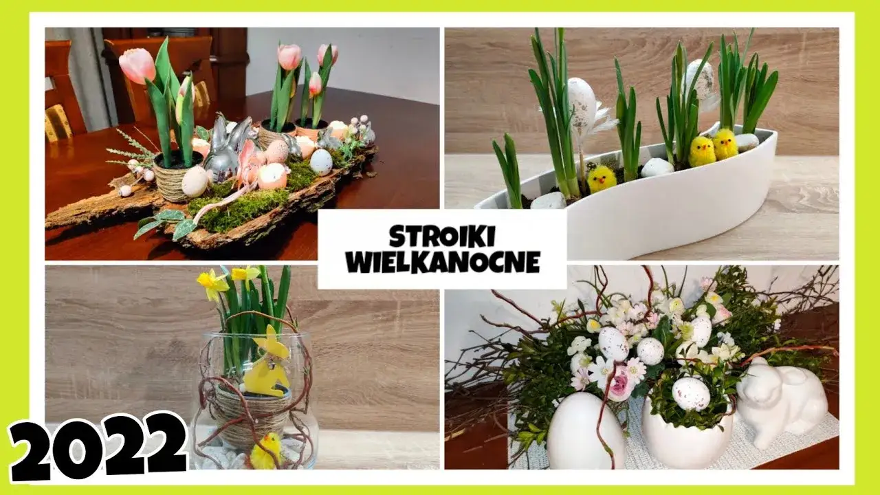 Zdjęcie Jak zrobić stroik wielkanocny na stół - proste pomysły i inspiracje